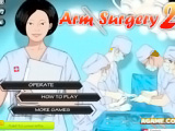 Online oyun Arm Surgery 2