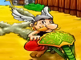 Online oyun Asterix and Obelix Bike