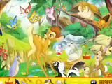 Bambi Hidden Objects