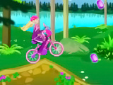 Online oyun Barbie Bike Ride
