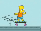 Bart on Skate