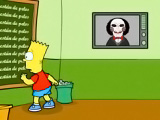 Bart Simpsons Saw Game