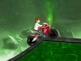 Online oyun Ben 10: Moto Ride