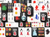Online oyun Black and White Mahjong