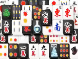 Black and White Mahjong