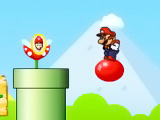 Online oyun Bouncing Mario