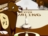 Online oyun Brown Cow Curling