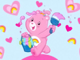 Care Bears Puzzle Party
