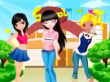 Online oyun Chic School Girls