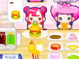 Cute Burger