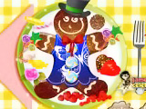 Cute Gingerbread Man