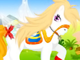 Online oyun Cute Pony Dress Up