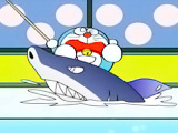 Doraemon Pescador