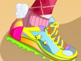 Online oyun Dress My Running Shoes