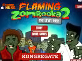 Online oyun Flaming Zombooka 2: Level Pack