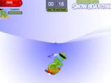 Online oyun Game Gecko Snowboarding
