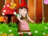 Online oyun Gnome Garden Dress Up