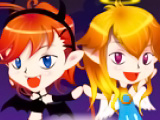 Online oyun Halloween Devil Twins
