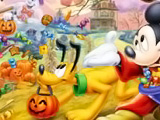 Halloween Mickey Puzzle