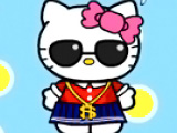 Online oyun Hello Kitty Dress Up