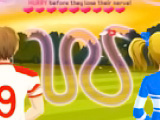 Online oyun Highschool Sweethearts Kissing Game