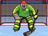 Hockey Suburban Goalie
