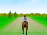 Online oyun Horse Jumping 2