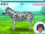Online oyun Inimitable Zebra