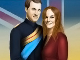 Kate and William Dress Up