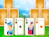 Online oyun Magic Towers Solitaire