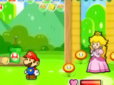 Online oyun Mario Fruit Bubble