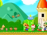 Online oyun Mario n Friends Tower Defense
