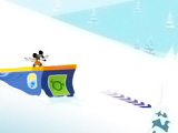 Mickey Snowboard