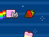 Online oyun Nyan Cat 2