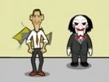 Obama Pigsaw Revenge