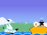 Piratas Vs. Ninjas