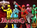 Online oyun Power Rangers Mystic Training