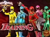 Power Rangers Mystic Training