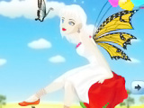 Pretty Butterfly Fairy