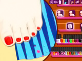 Online oyun Primp My Toe Nails