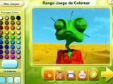 Rango Coloring