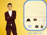 Online oyun Robbie Williams Dress Up