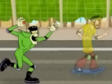 Roller ghoster ride Scooby do