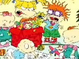 Online oyun Rugrats Puzzle