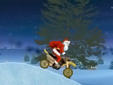 Online oyun Santa Rider