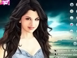Online oyun Selena Make Up
