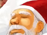 Online oyun Sleepy Santa