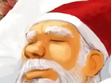 Sleepy Santa