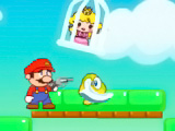Online oyun Snowy Mario