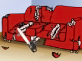 Online oyun Sofa Bash
